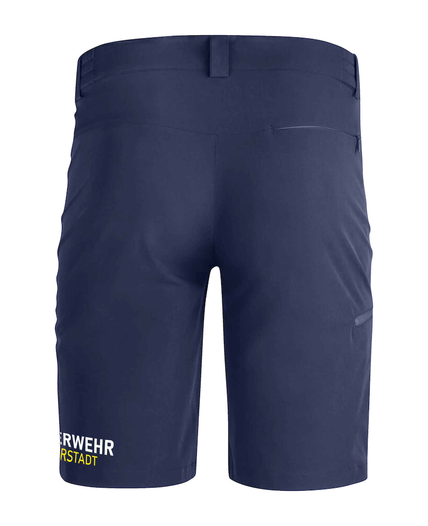 Feuerwehr Shorts bestickt