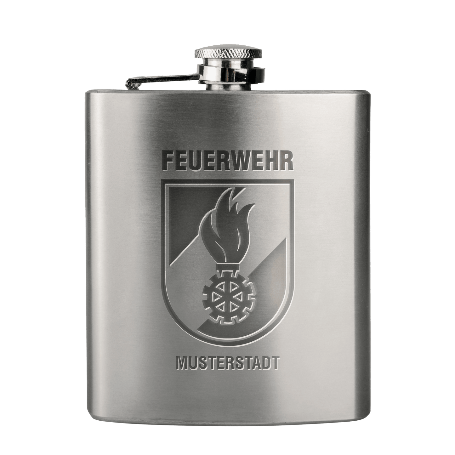 FEUERWEHR | Flachmann - Folienwerk Spanner Shop