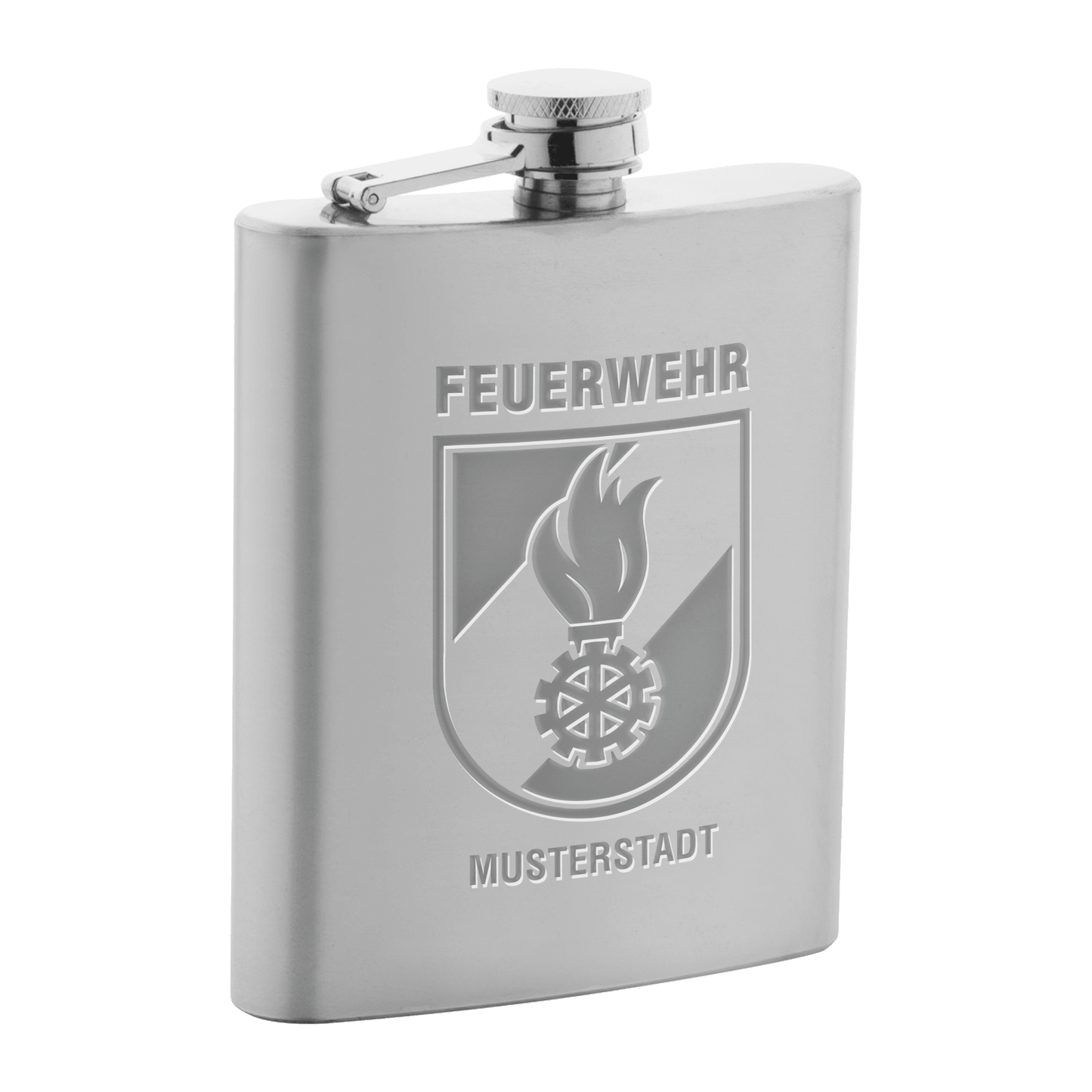 FEUERWEHR | Flachmann - Folienwerk Spanner Shop