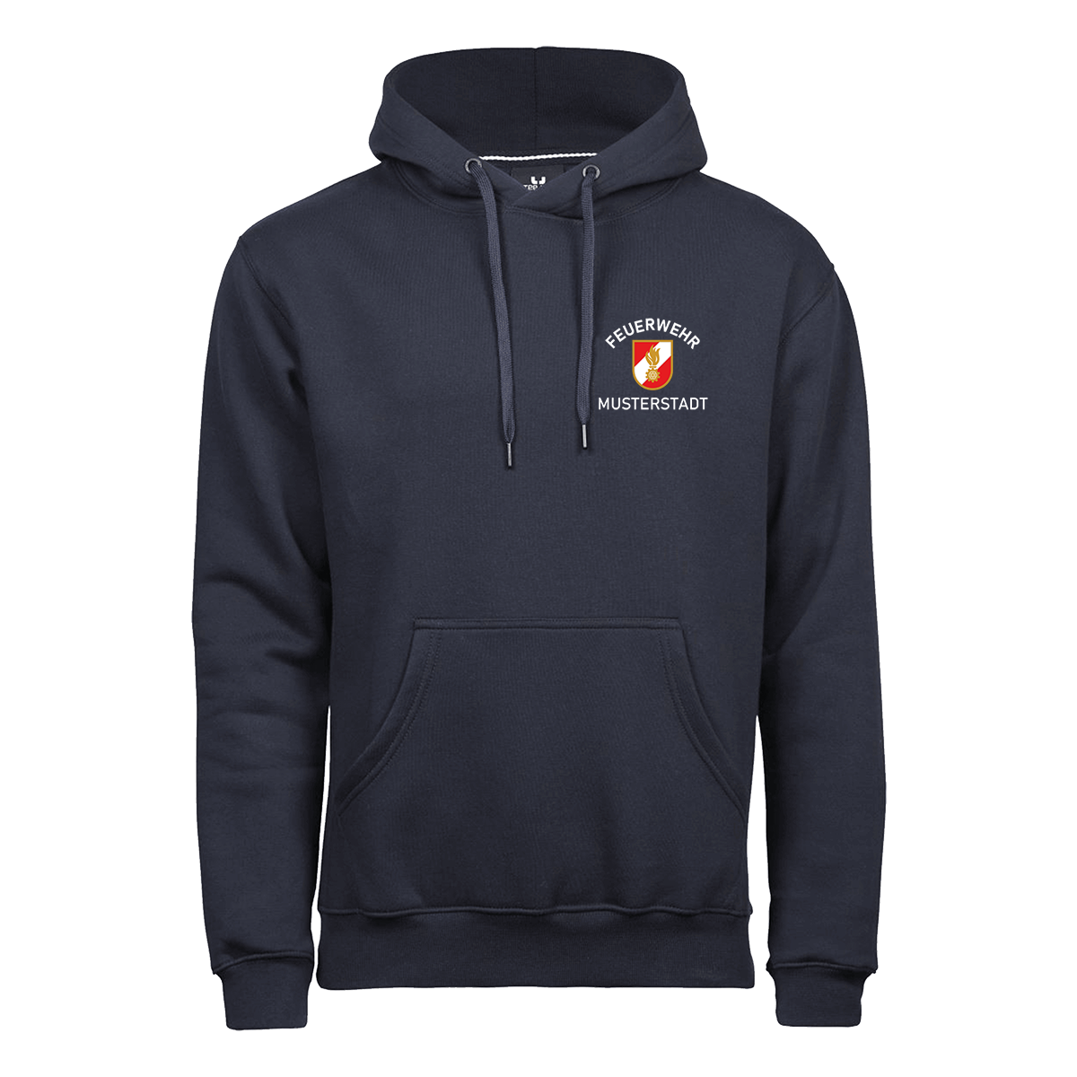 FIRE DEPARTMENT | Hooded sweater