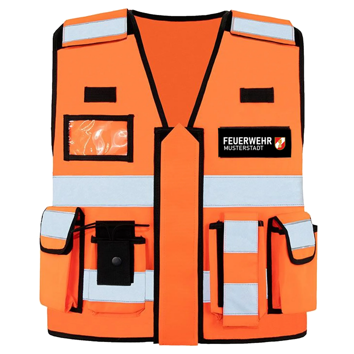 Feuerwehr Tactical Multifunktionsweste | individuell