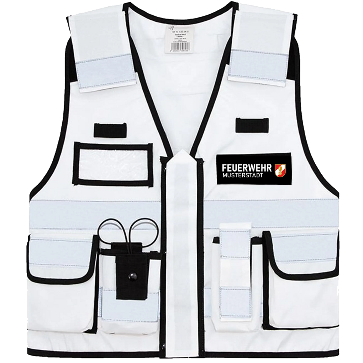 Feuerwehr Tactical Multifunktionsweste | individuell