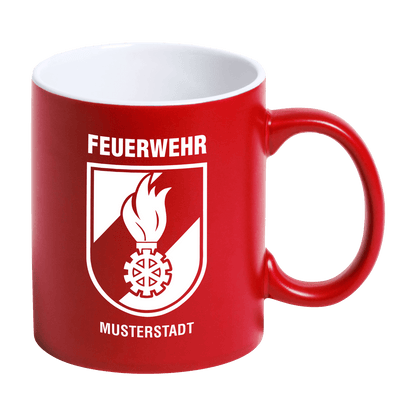 FEUERWEHR | Tasse - Folienwerk Spanner Shop