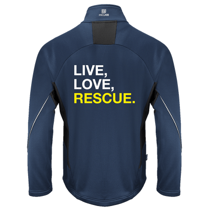 FEUERWEHR | MICROFLEECE-JACKE