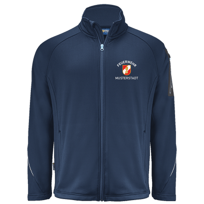 FEUERWEHR | MICROFLEECE-JACKE